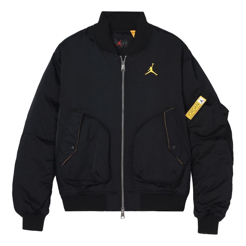 Air Jordan Men’s Sports Full-Length Zipper‎ Autumn Jacket
Black Size M